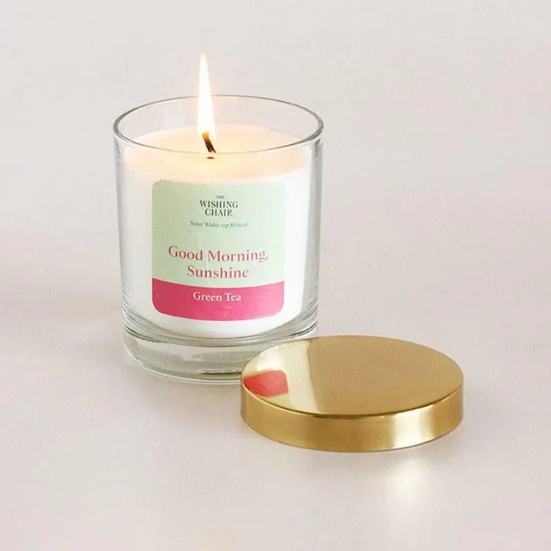 Good Morning Sunshine Soy Wax Scented Candle - 200 GM media 3