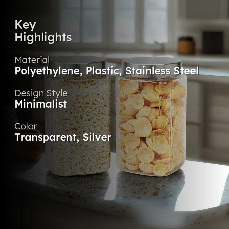 CrystalNest Premium Container (1000 mL Each) - Set Of Two media 2