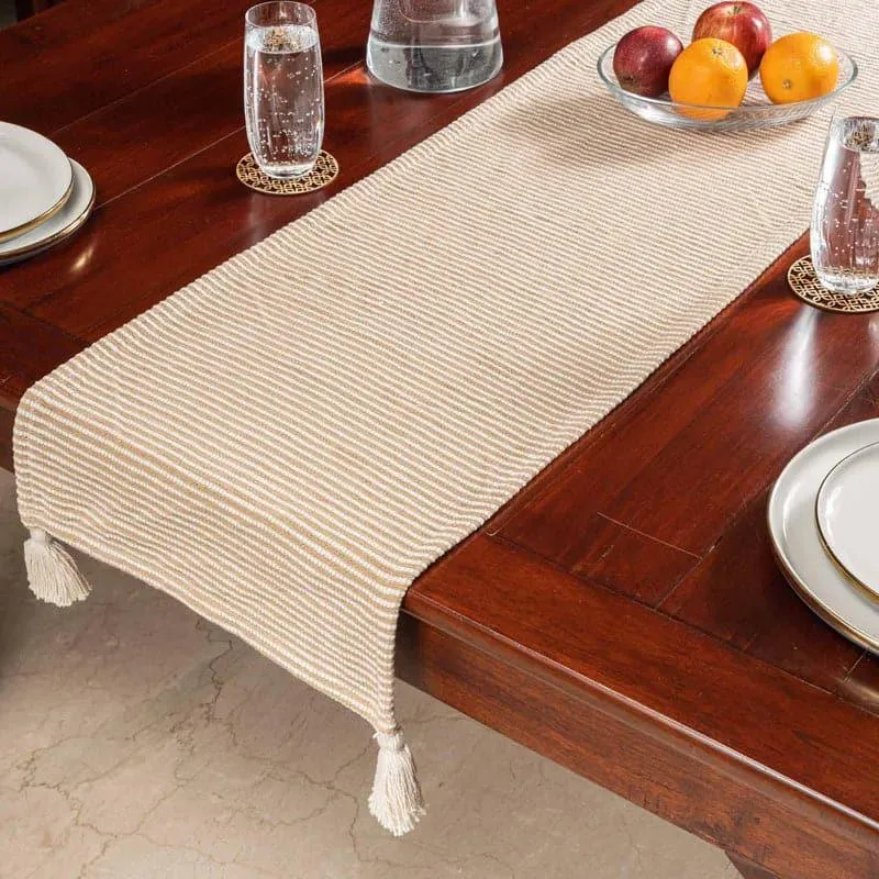 Coshima Cotton Table Runner media 1