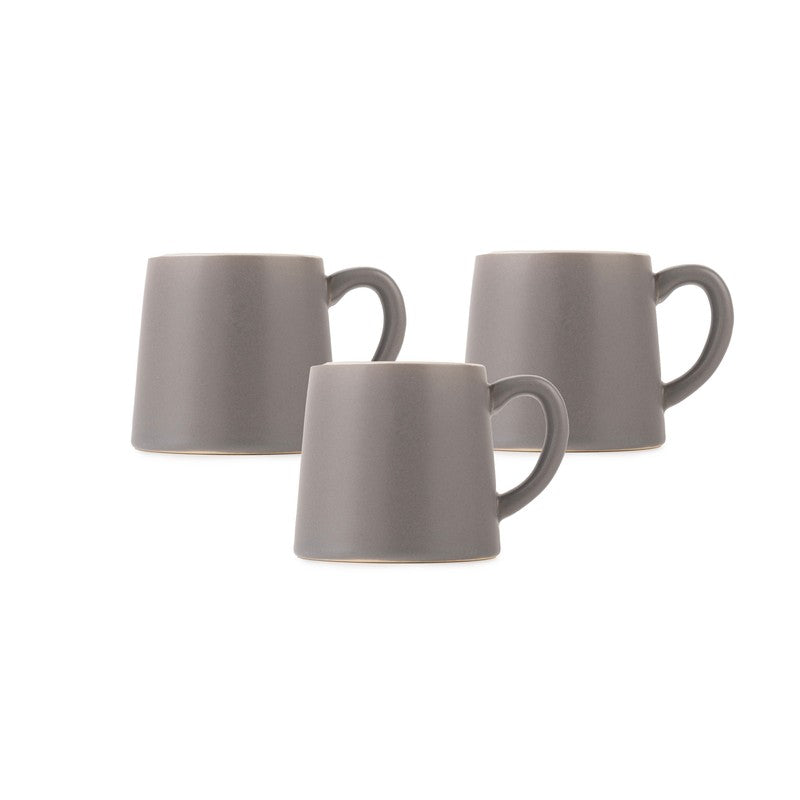 Aurelian Porcelain Tea Cup (200 mL Each) ,Grey) - Set Of Six media 5