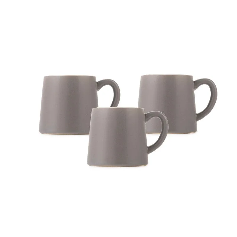 Aurelian Porcelain Tea Cup (200 mL Each) ,Grey) - Set Of Six media 5