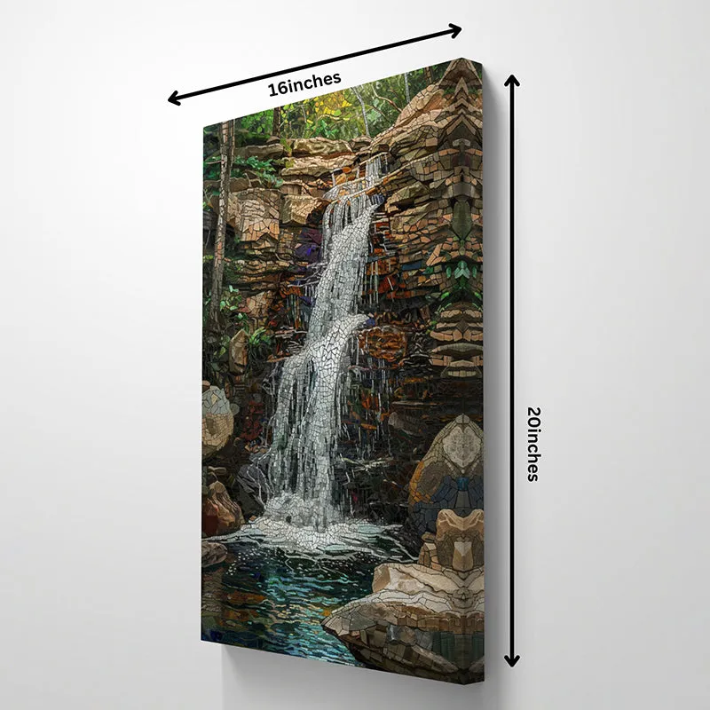 Nature & Cascades Wall Art media 5
