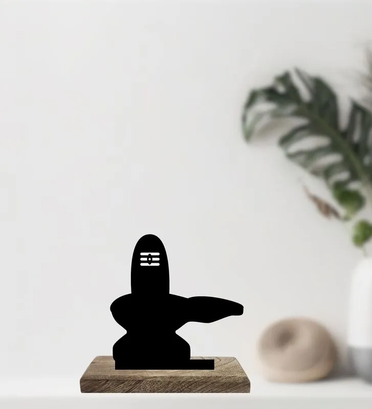 Har Har Mahadeva Showpiece - Set Of Two media 4