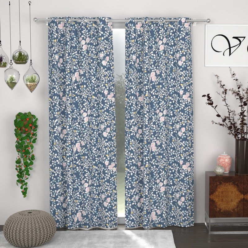 Bloom Glow Curtains - Set of Two
