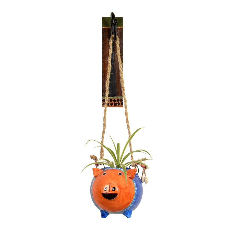 Sonam Hanging Planter - Two Piece Set media 3