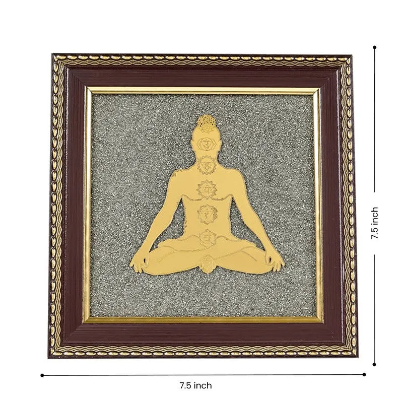 Divine Energy Yoga Wooden Wall Art media 11
