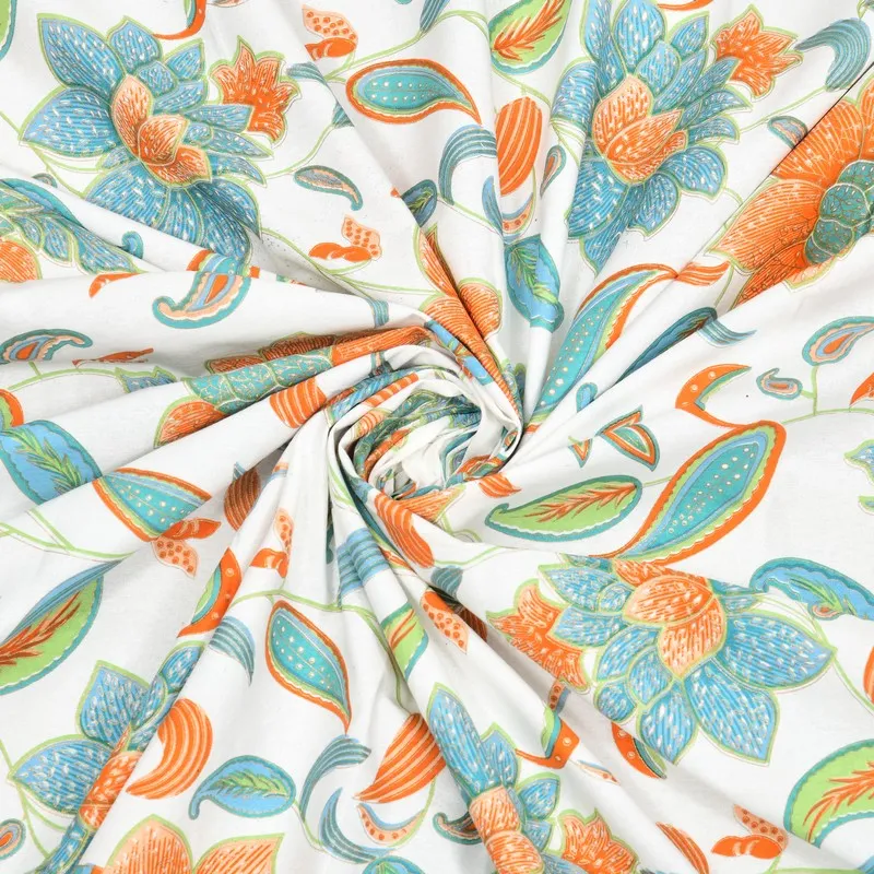 Flora Cotton Bedsheet - 180 GSM media 8