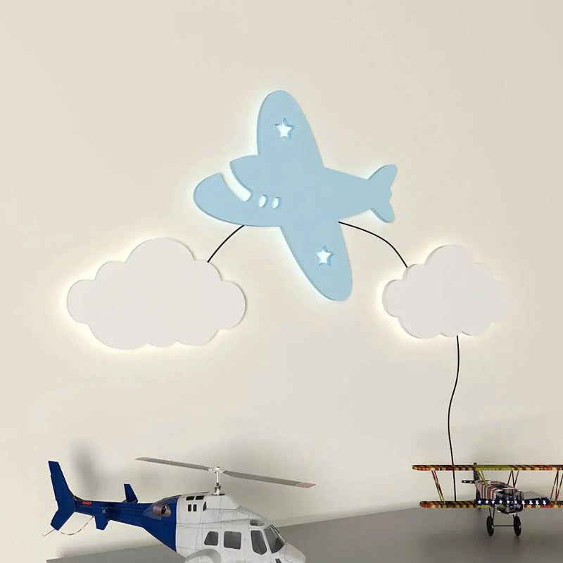 Avian Dreams LED Stripe Light MDF Wall Lamp media 6