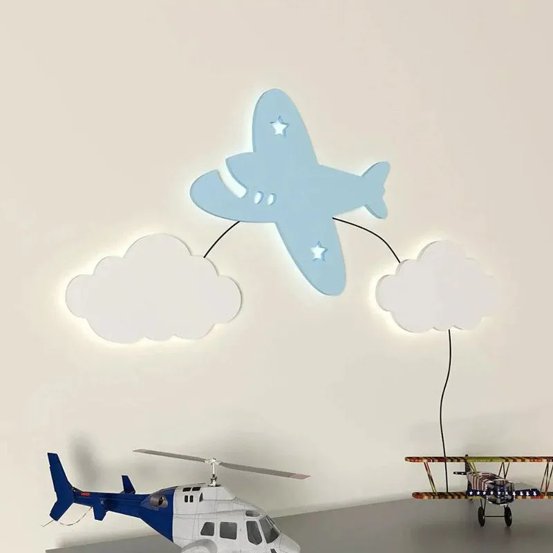 Avian Dreams LED Stripe Light MDF Wall Lamp media 6