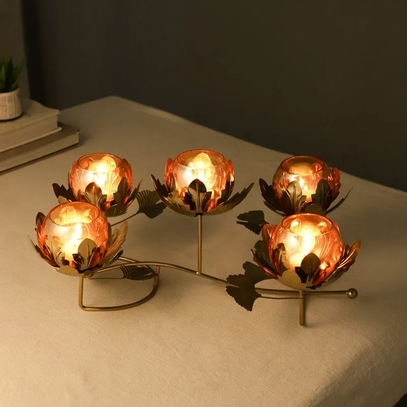 AartiLite Tea Light Candle Holder media 3