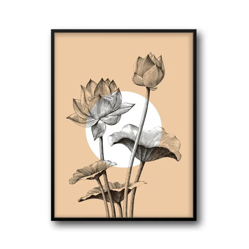Kamaladalam Archival Paper Wall Art With Frame media 6