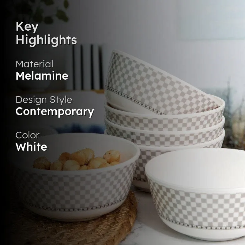 Servewell Remington Snack Bowl (240 ML Each) - Set Of Six media 2