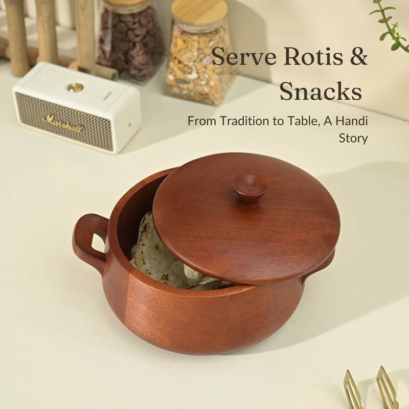 Jovo Handi Mahogany Roti Box media 4