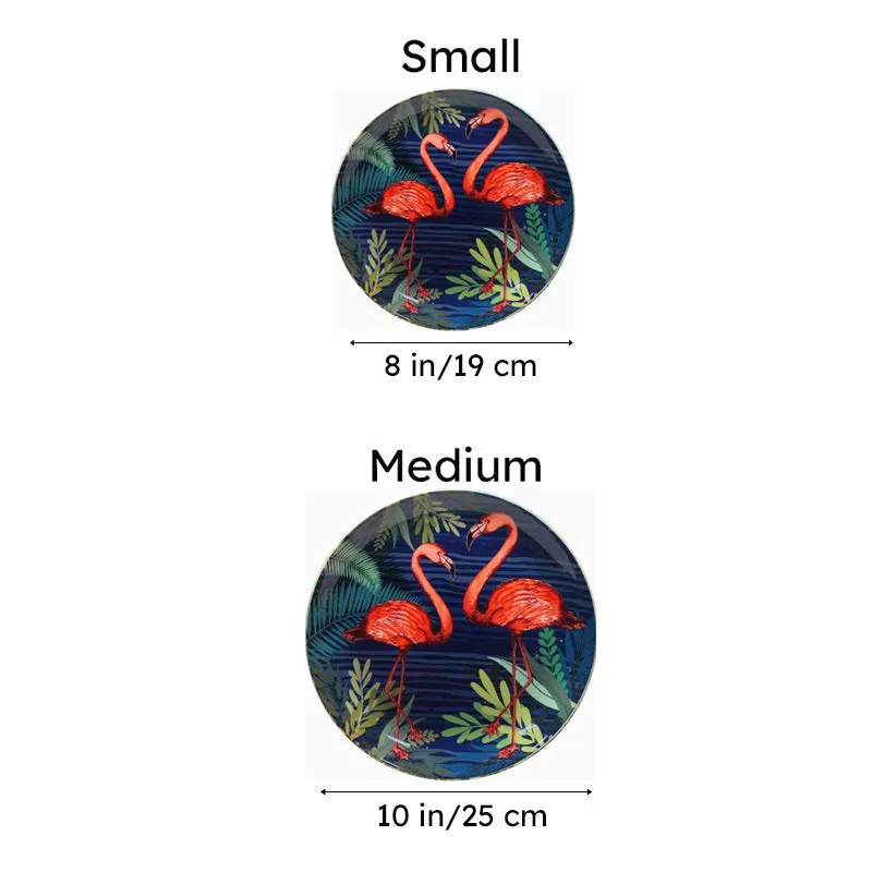 Flamingo Beauty Decorative Plate media 6