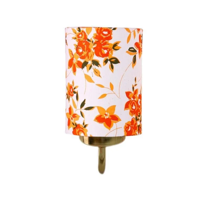 Galora Prista Ibis Fabric & Metal Wall Lamp media 4