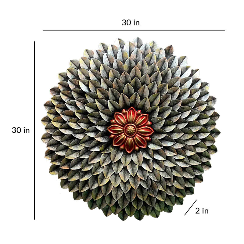 Dahlia Dare Iron Wall Accent media 5