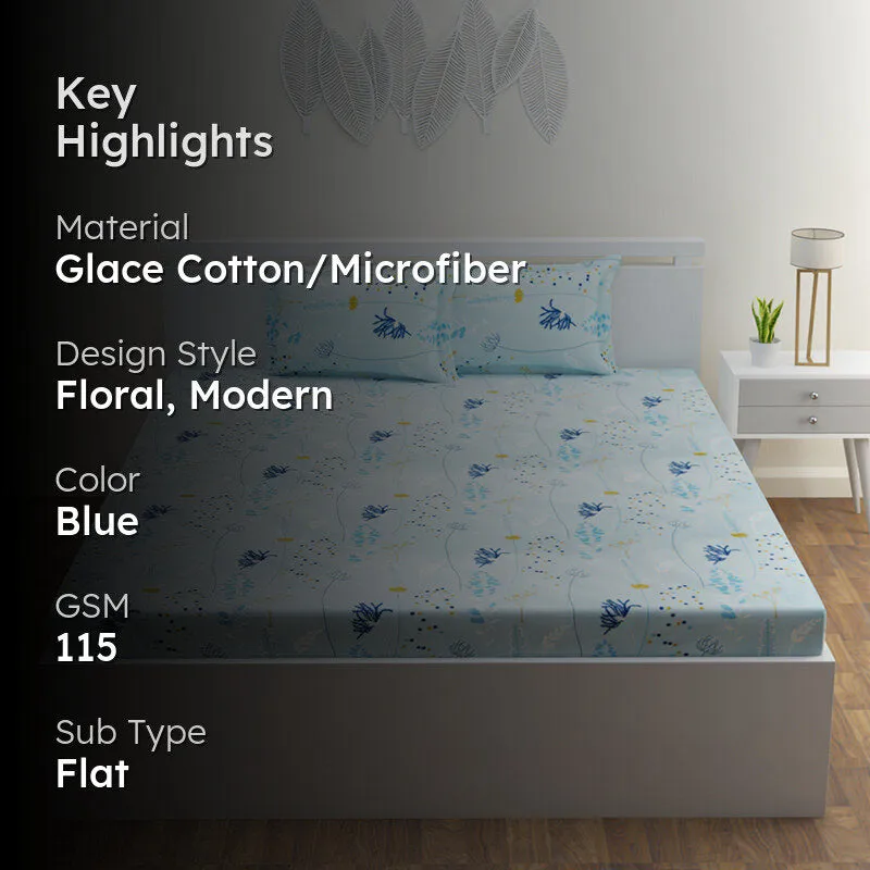 Svetlana Microfiber Microfiber Bedsheet - 115 GSM media 2