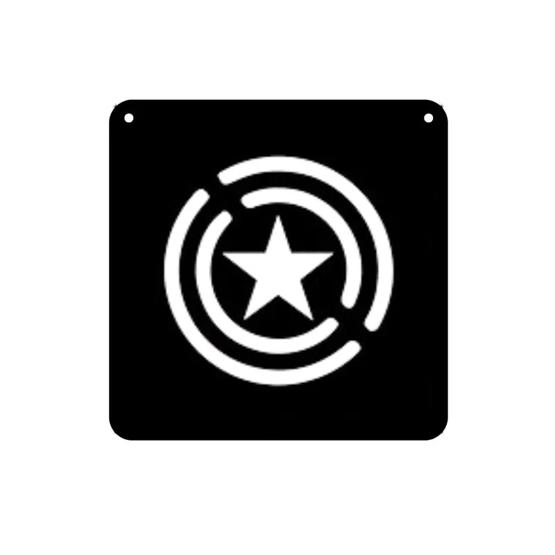 Captain America Iron Wall Accent media 4