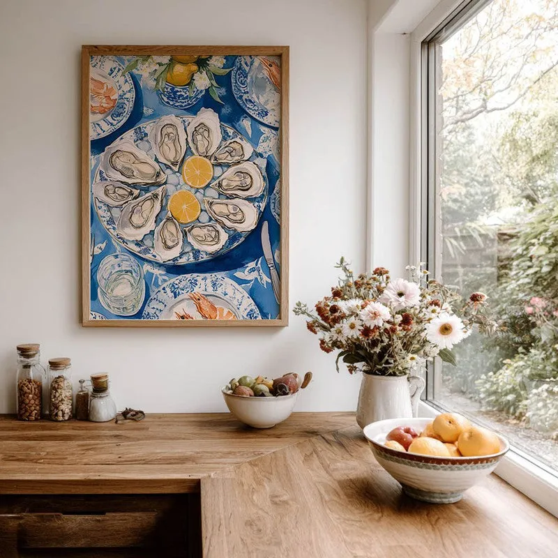 Savory Spectrum Archival Canvas Wall Art - Brown media 8