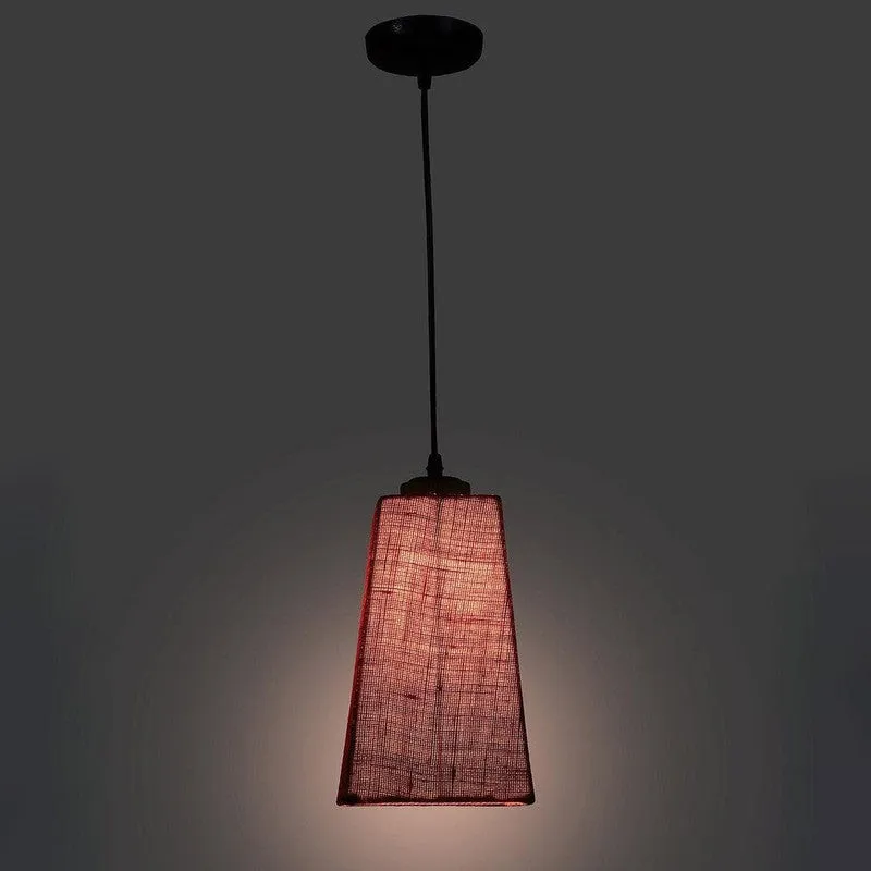 Trumpet Fabric Ceiling Lamp media 5
