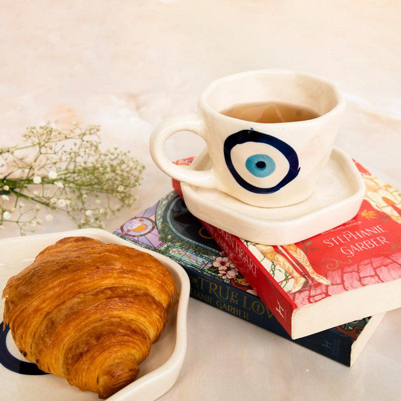 Evil Eye Protect Breakfast Set - Three Piece Set media 3