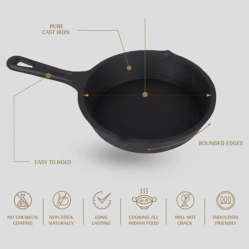 CrispNova Cast Iron Frying Pan - 400 mL media 8
