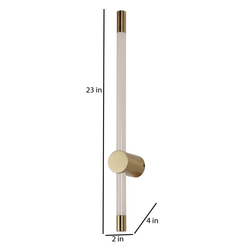 Koenig Iron & Acrylic Wall Lamp media 7