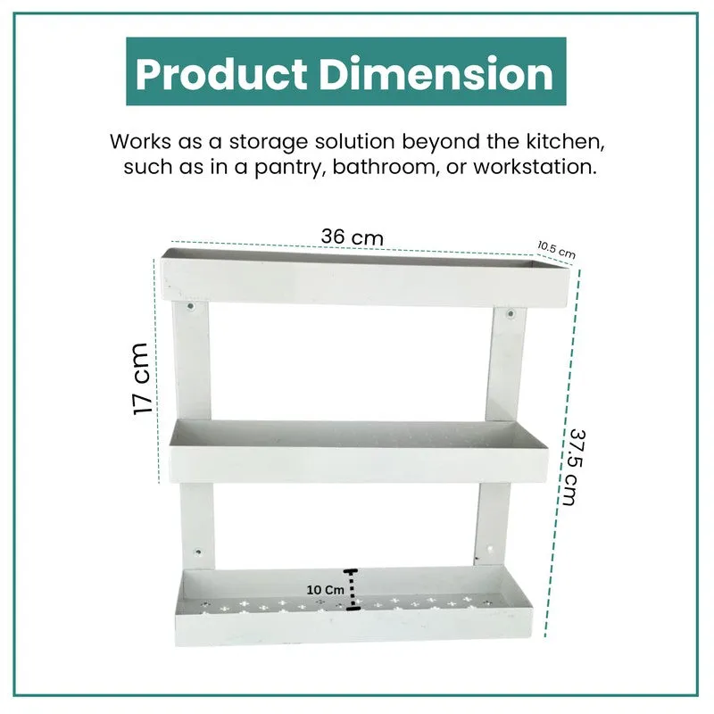 Tidy Aura Metal Racks - White media 8
