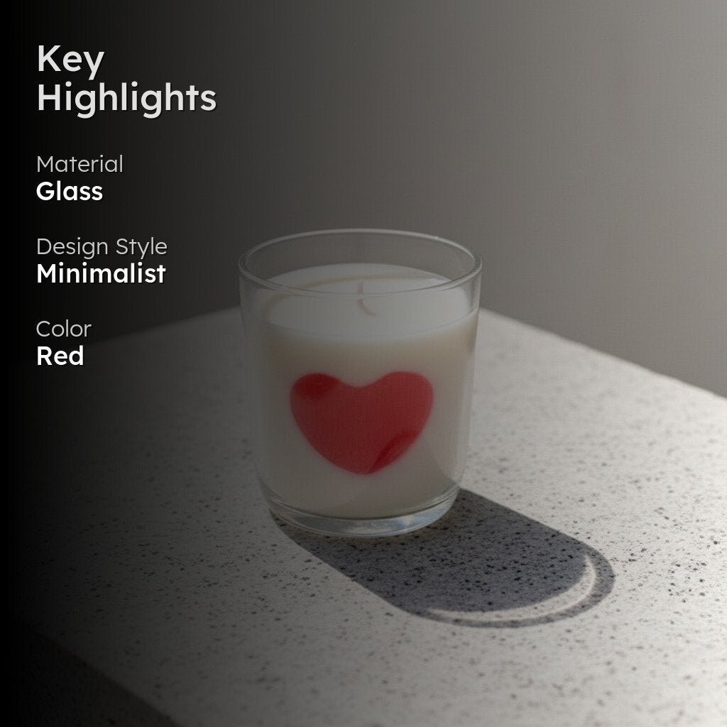 Pure Love Candle Collection - Red media 3