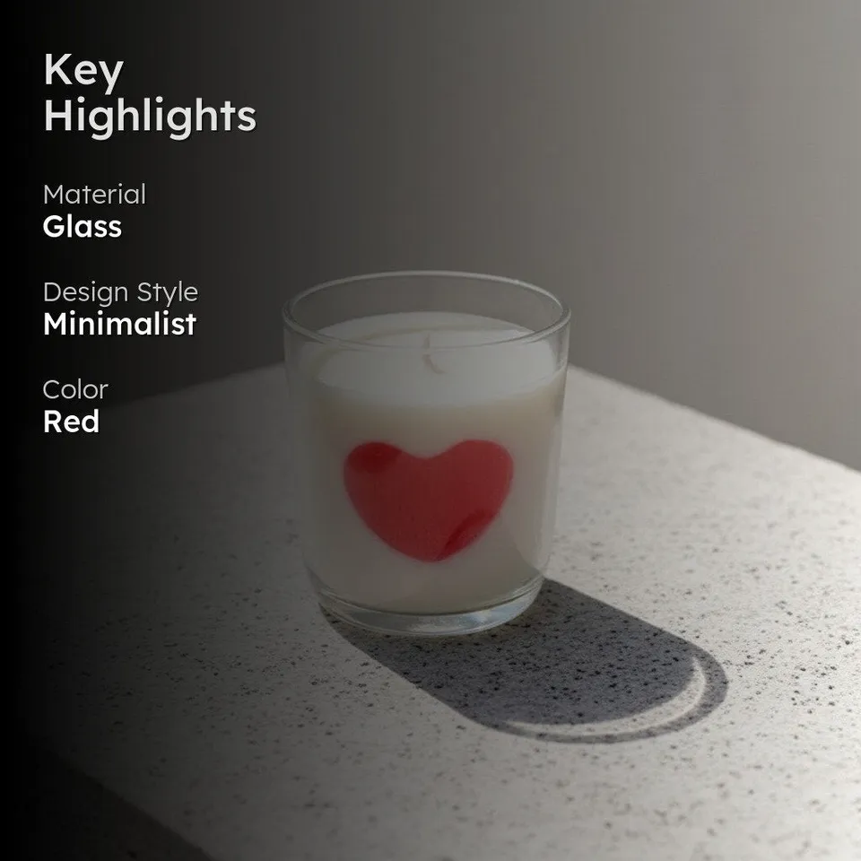 Pure Love Candle Collection - Red media 3