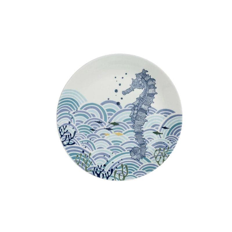 Animal Illustrative  Series Wall Plate- Sea Horse media 3