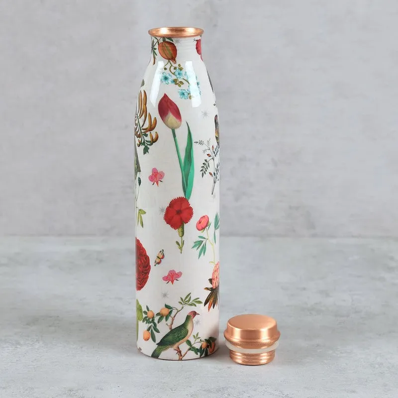 Petal & Plume Copper Bottle - 950 mL media 5