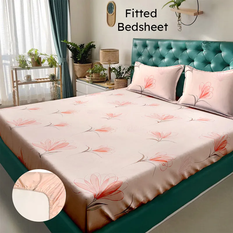 Aiesha Fitted Bedsheet - 180 GSM media 3