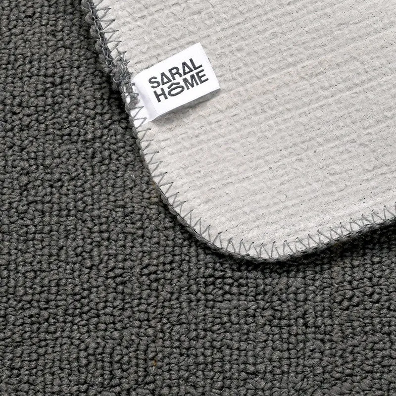 SimpleSoft Kitchen Floor Mats (Black) - Set of Two media 4