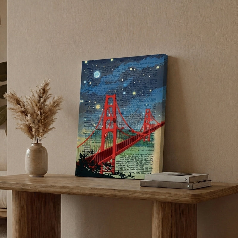 Moonlit Bridge