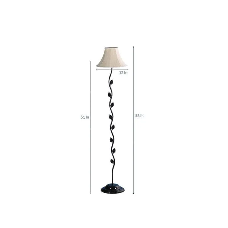 Virginia Floor Lamp - White media 5