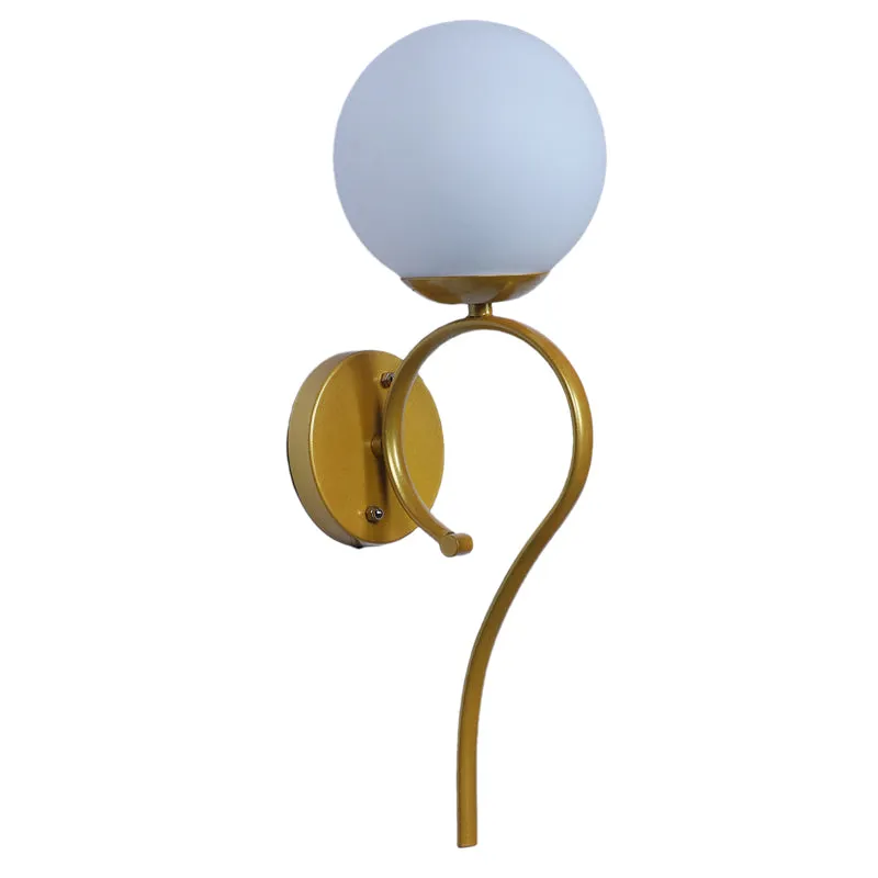Orbette Iron Wall Lamp media 5