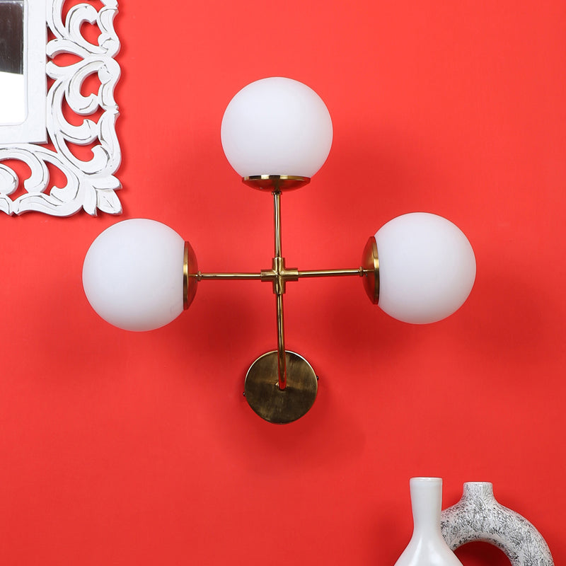 Lunella II Iron Wall Lamp media 3