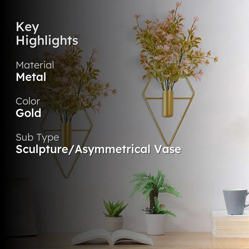 Noemi Metal Vase - Set Of Three media 2
