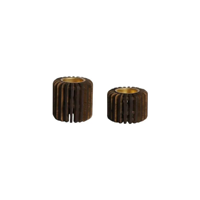 Hezron Tealight Holder - Set Of Two media 3