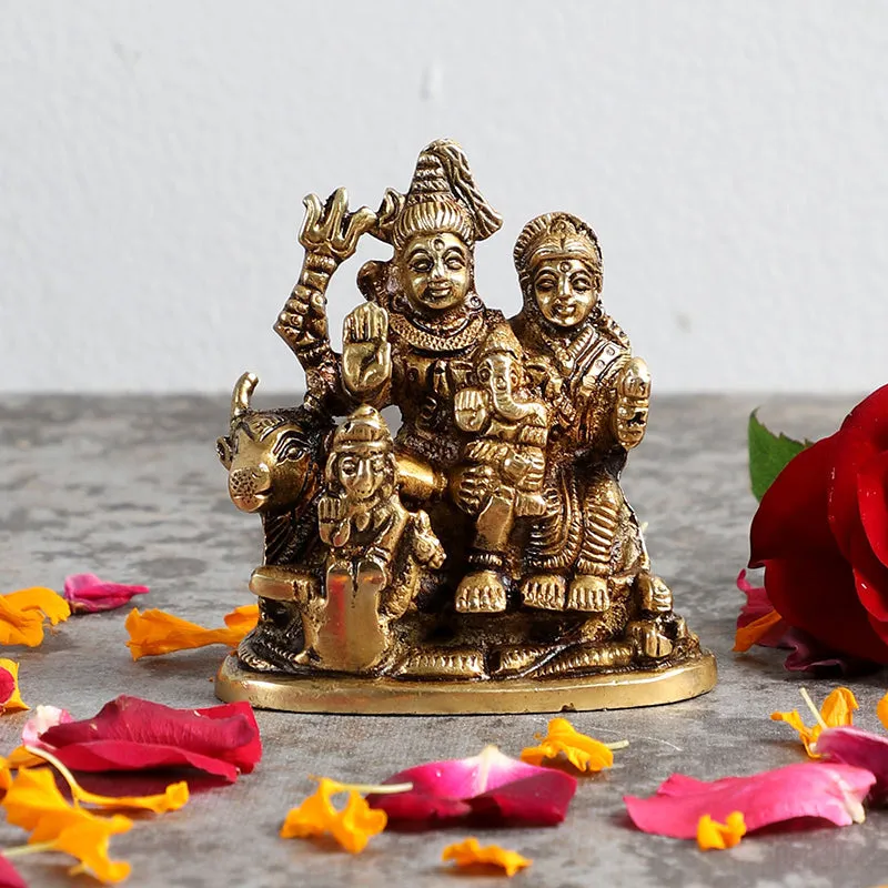 Shri Shivaparivar Brass Idol media 1