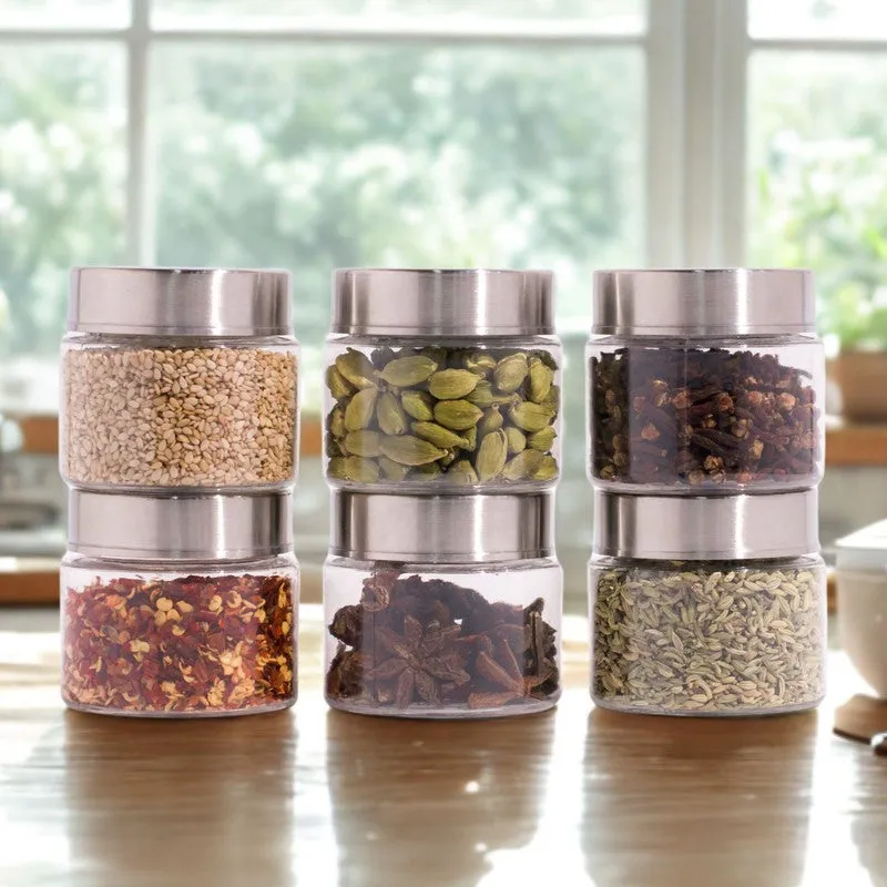 OpulentNest Kitchen Box (125 mL Each) - Set Of Six media 1