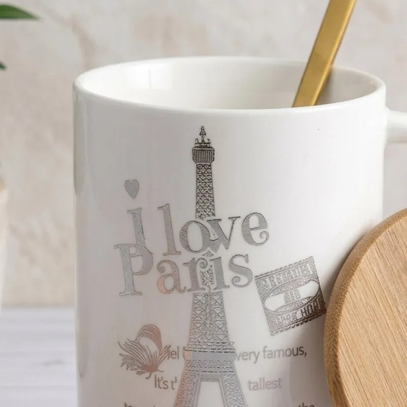 I Ceramic Coffee Mug (350 mL) media 3