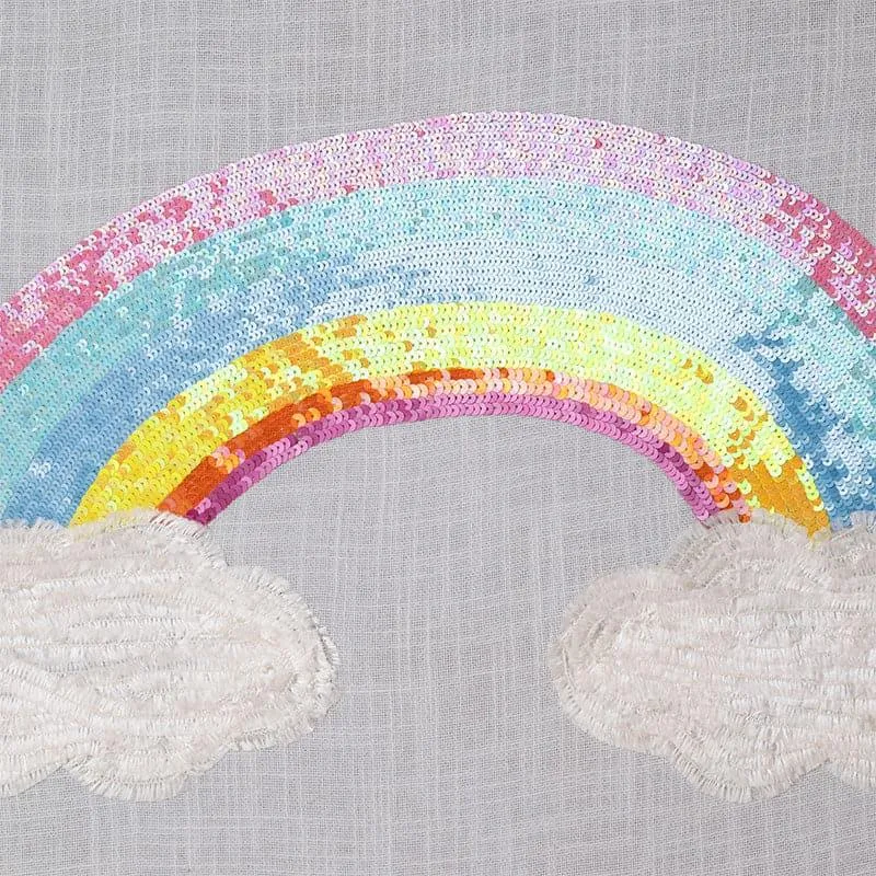 Hue Harmony MDF & Fabric Wall Accent - Rainbow Collection media 3