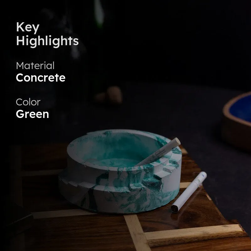 Stama Ash Tray - Green media 2