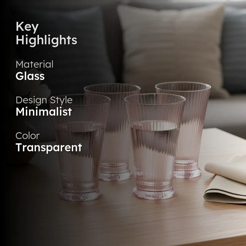 Spirit Bloom  Cocktail Glasses (300 mL Each) - Set of Four media 2