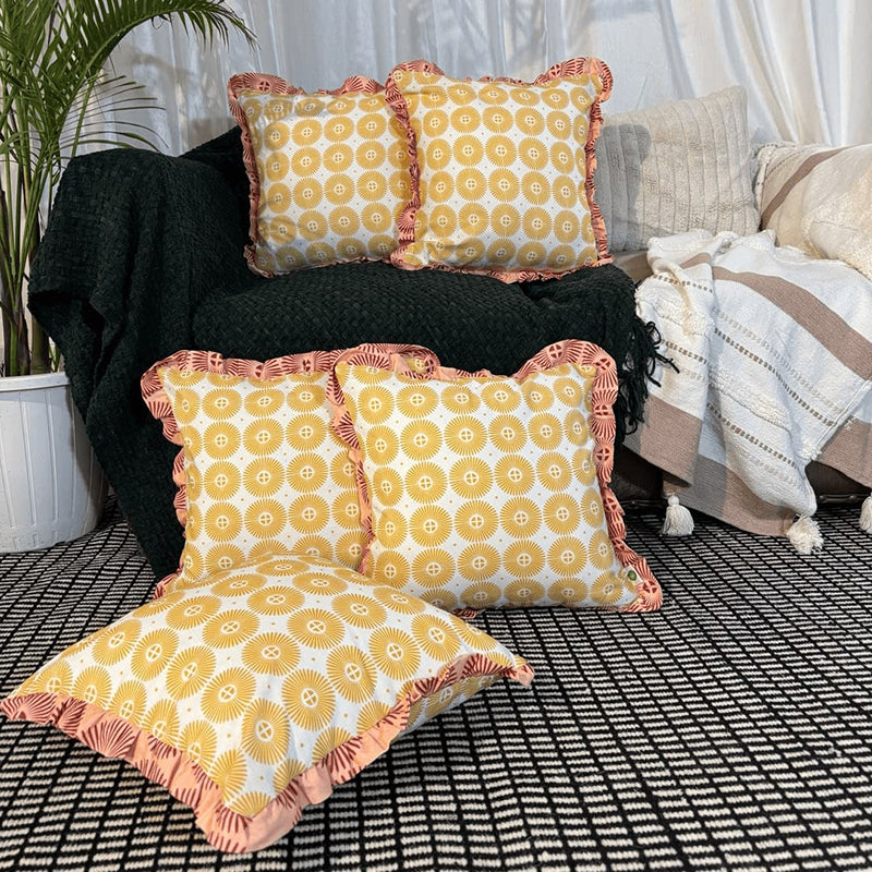 Ethnikha I Cushion Cover - Set Of Five