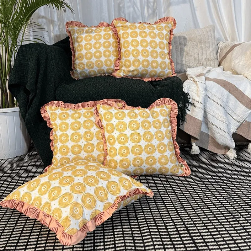 Ethnikha I Cushion Cover - Set Of Five media 1