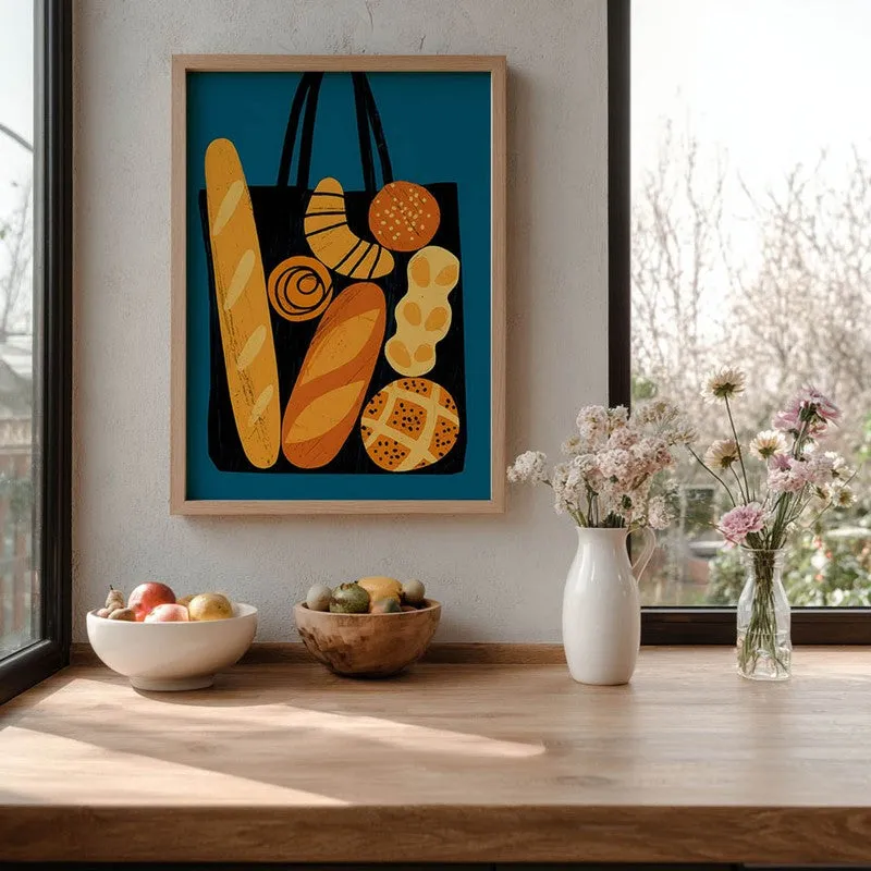 BreadClassics Archival Canvas Wall Art - Brown media 6