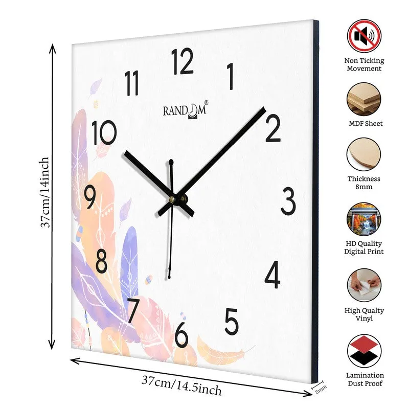Lumera Analog Wall Clock - Multicolor media 8